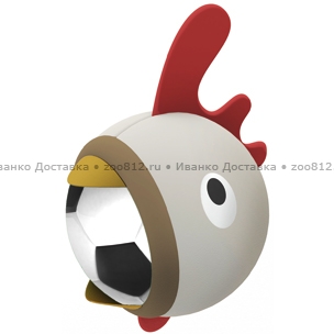 Flamingo игрушка «мяч Booga Ball Tweedy» для собак