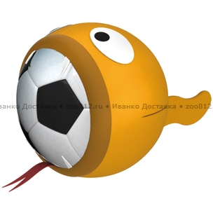 Flamingo игрушка «мяч Booga Ball Ozzy» для собак
