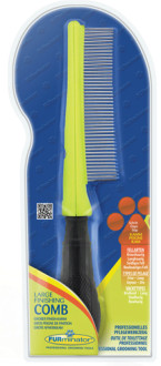 FURminator расческа большая Large Comb зубцы вращающиеся 20 мм