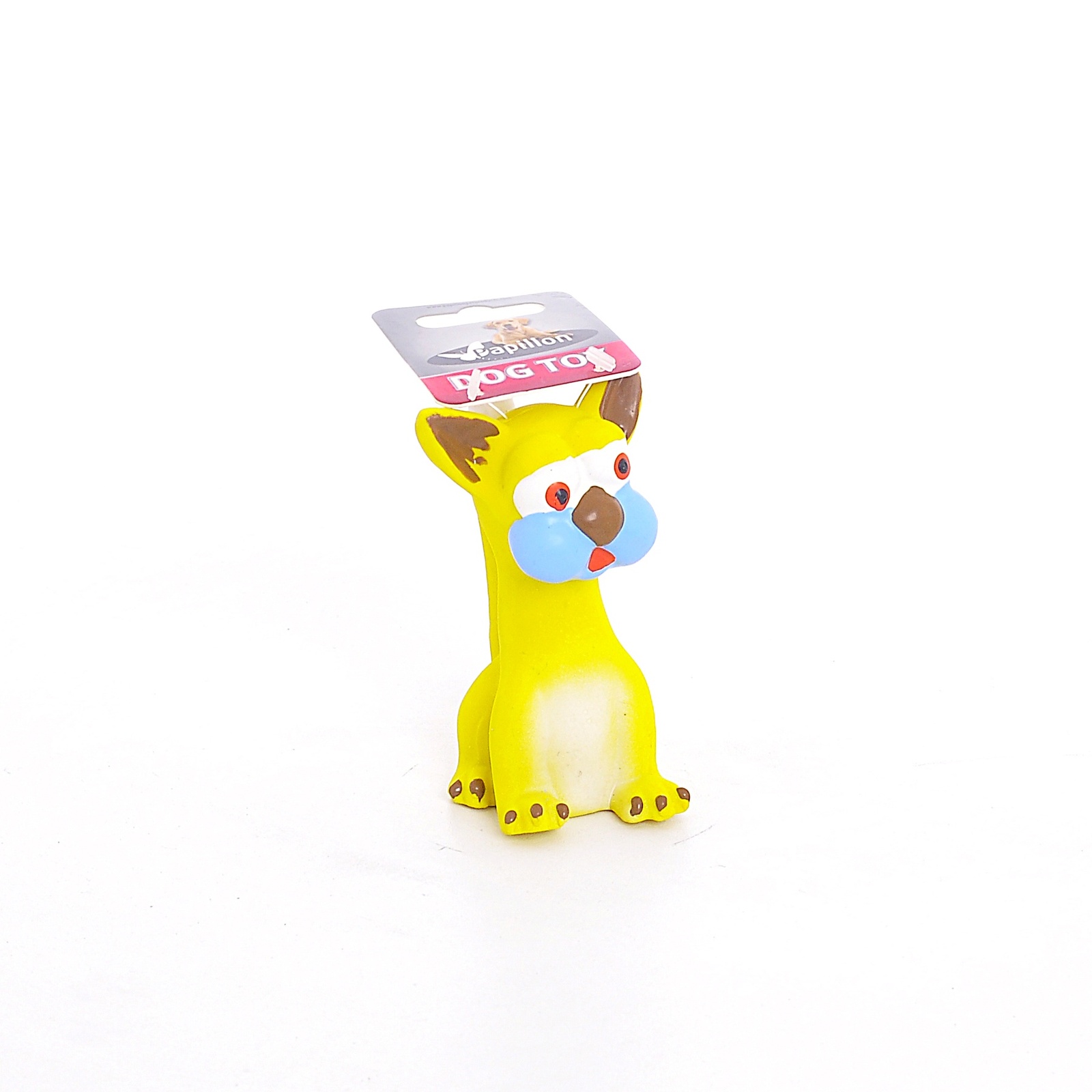 Игрушка для собак "Озорной Кот", латекс, 11 см, фото №2 Игрушка для собак "Озорной Кот", латекс, 11 см, фото №2