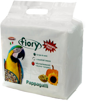 FIORY корм для крупных попугаев Pappagalli 2,8 кг