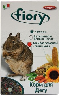 FIORY корм для дегу Deggy 800 г