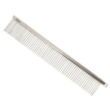 OSTER Grooming Comb 10 расческа комбинированная большая 25 см арт 078928-200