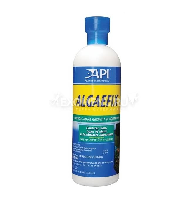 A87D Альджефикс - Средство для борьбы с водорослями в аквариумах Algaefix, 237 ml