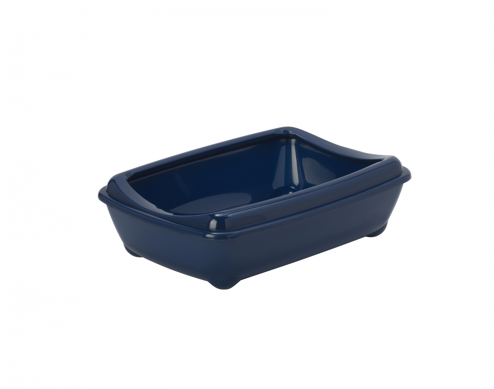 Туалет-лоток средний с рамкой Artist Medium + rim, 42х30х12см, черничный (arist-o-tray + rim 42cm medium)