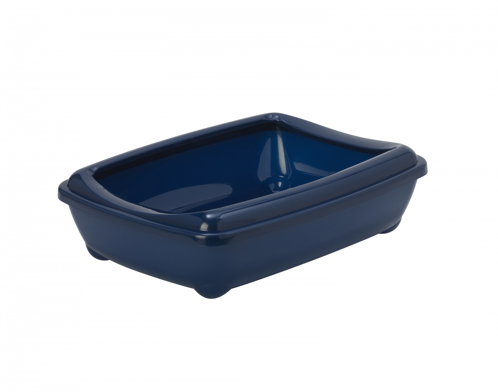 Туалет-лоток большой с рамкой artist large + rim, 50х37х13,  черничный (arist-o-tray + rim 50cm large)
