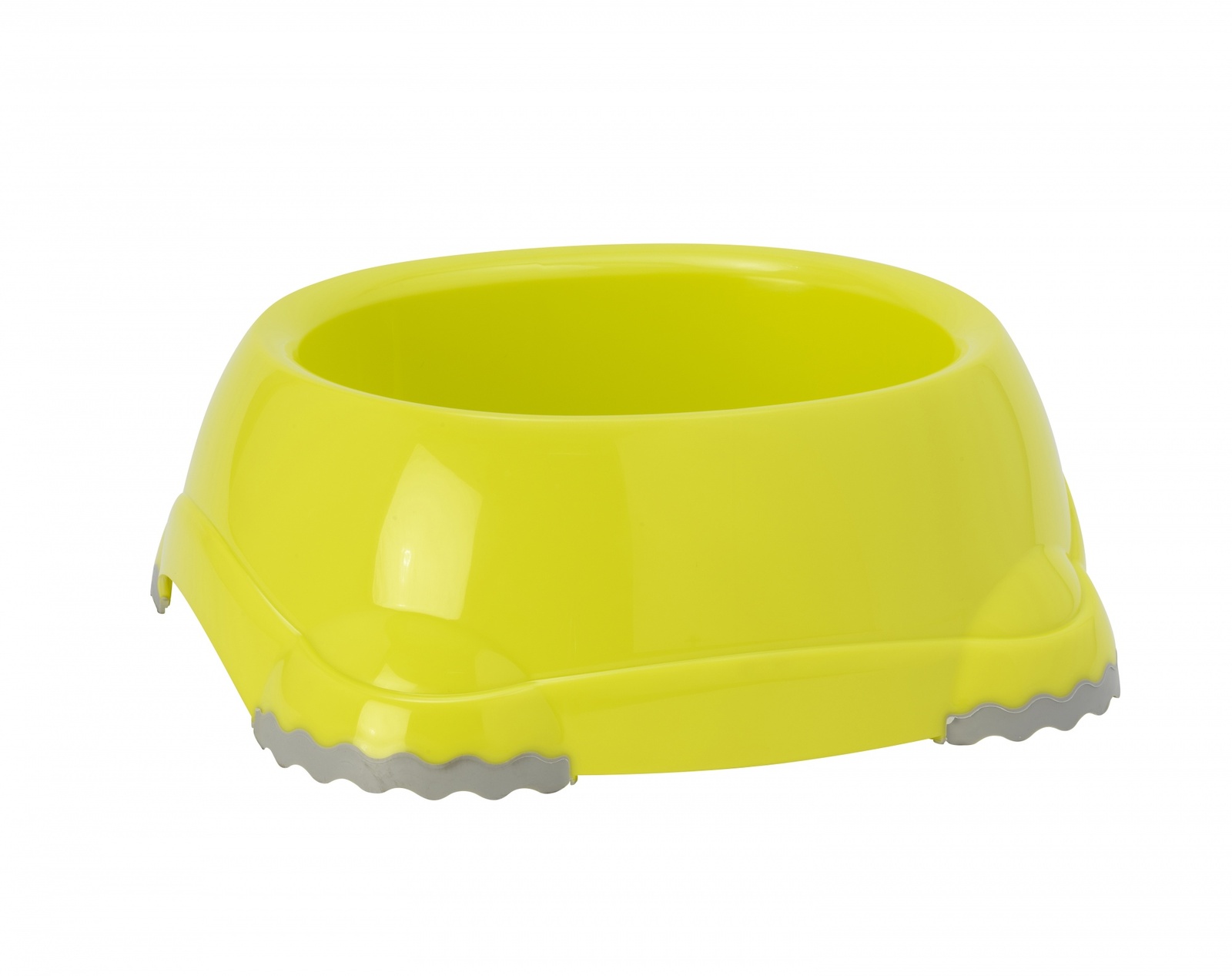Миска нескользящая Smarty, 2200мл, лимонно-желтый (smarty bowl 4 - non slip 2200 ml) MOD-H104-329