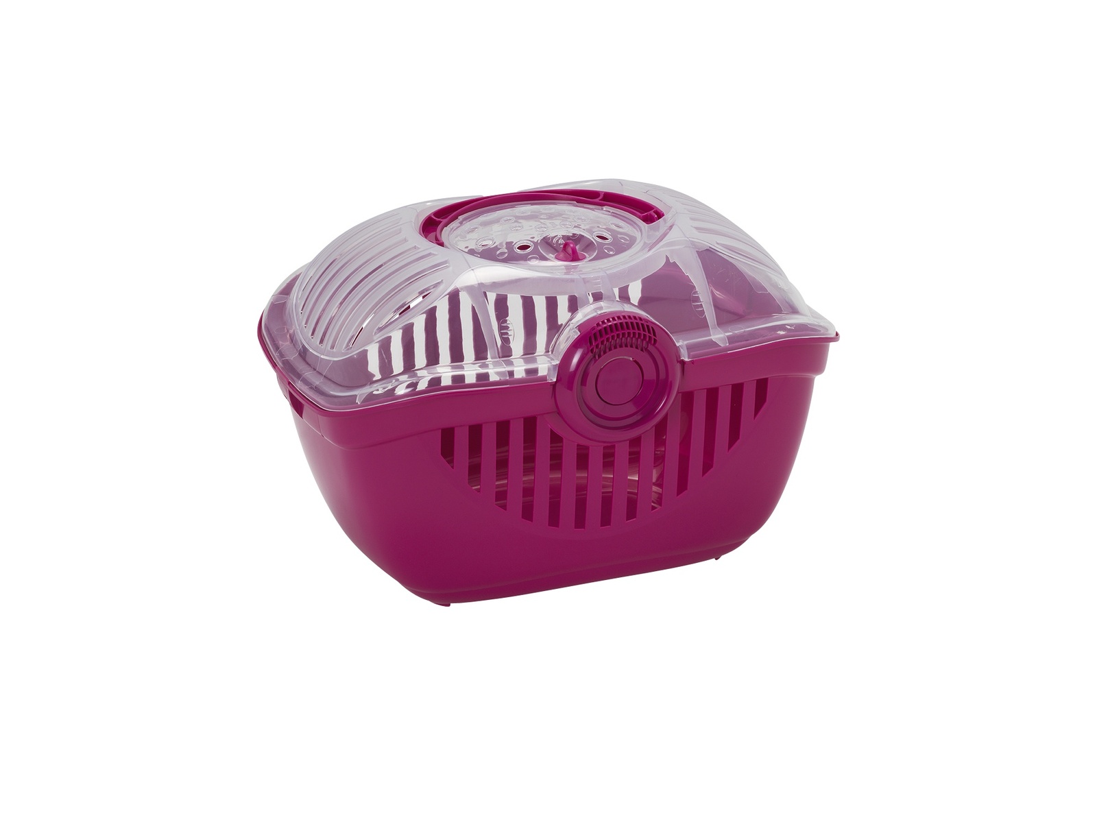 Переноска-корзинка Toprunner medium 39х29х25, средняя, ярко-розовый