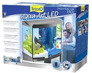 Tetra AquaArt LED аквариумный комплекс 130 л LED освещением