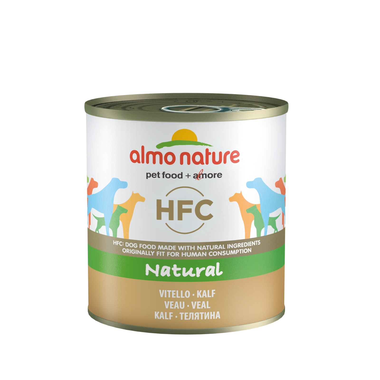 Консервы для собак с телятиной