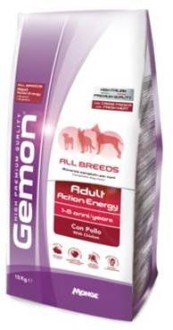 Gemon Dog Action Energy корм для взрослых собак всех пород с повышенной активностью 15 кг