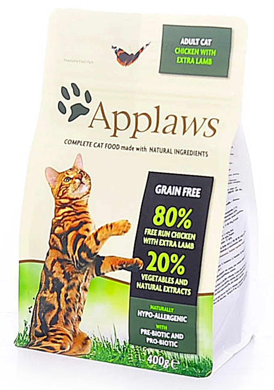 Applaws Беззерновой для кошек "Курица и ягненок 80/20%"