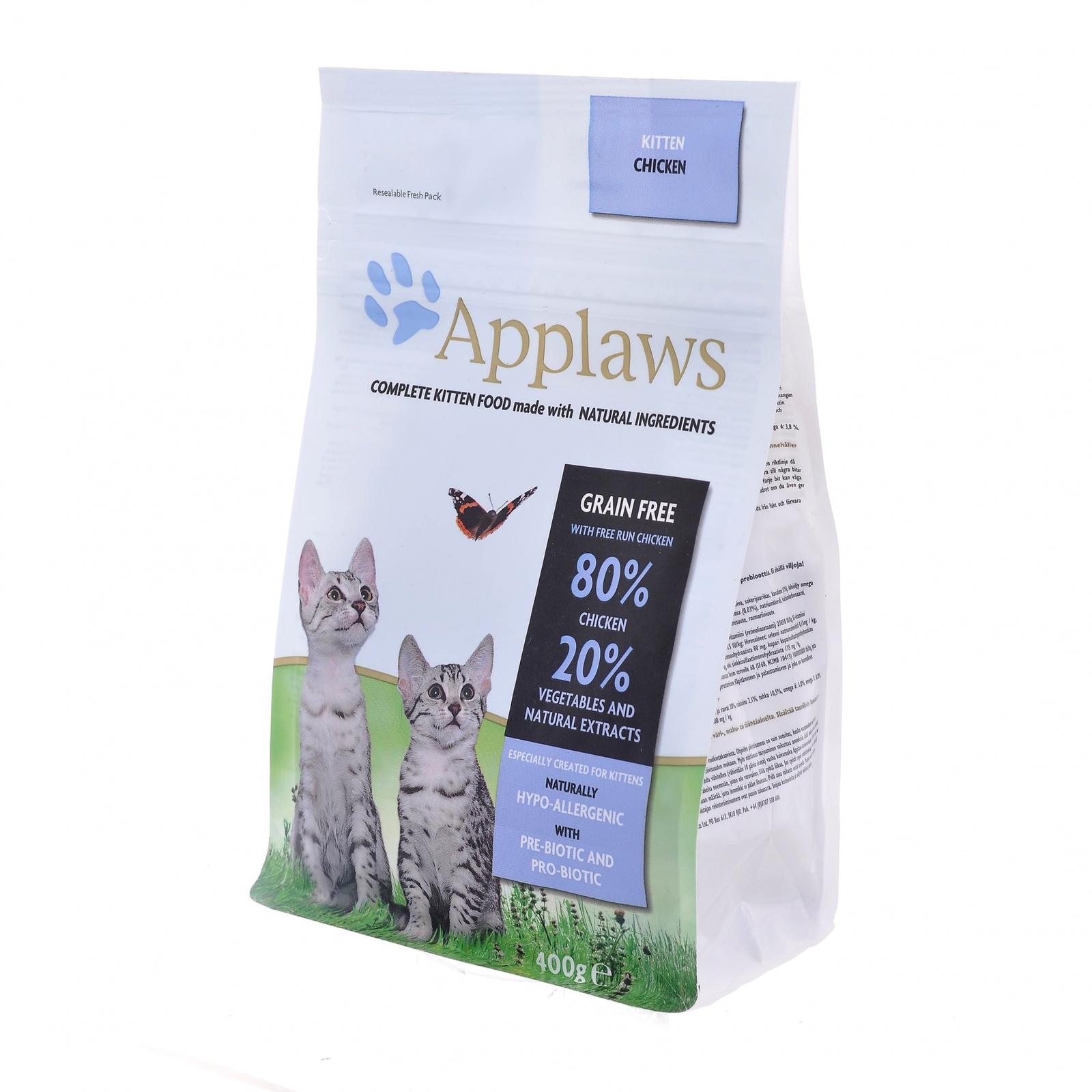 Applaws Беззерновой для котят "Курица/Овощи: 80/20%"