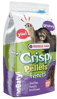 VERSELE-LAGA корм для хорьков Crispy Pellets Ferrets гранулированный