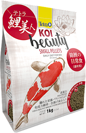 Tetra Koi Beauty S корм для карпов кои размером более 10 см в виде плавающих гранул, 10 л