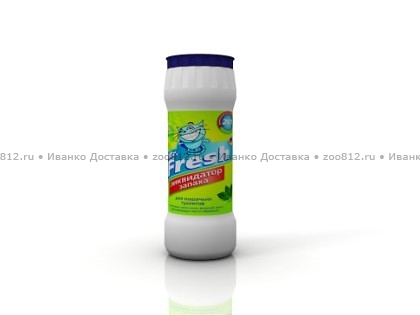 Экопром Mr. Fresh ликвидатор запаха для кошачьих туалетов (порошок)