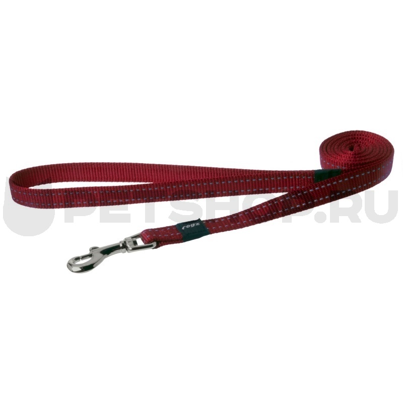 Удлиненный поводок серия "Utility", красный
