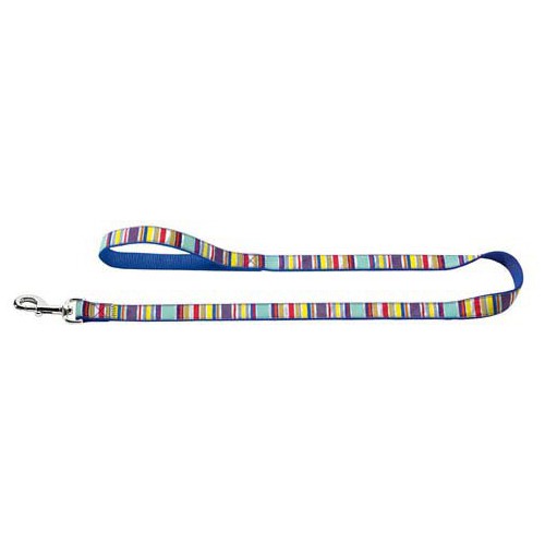 Hunter Smart поводок Ecco Fun Stripes 15/110 нейлоновый синий в полоску