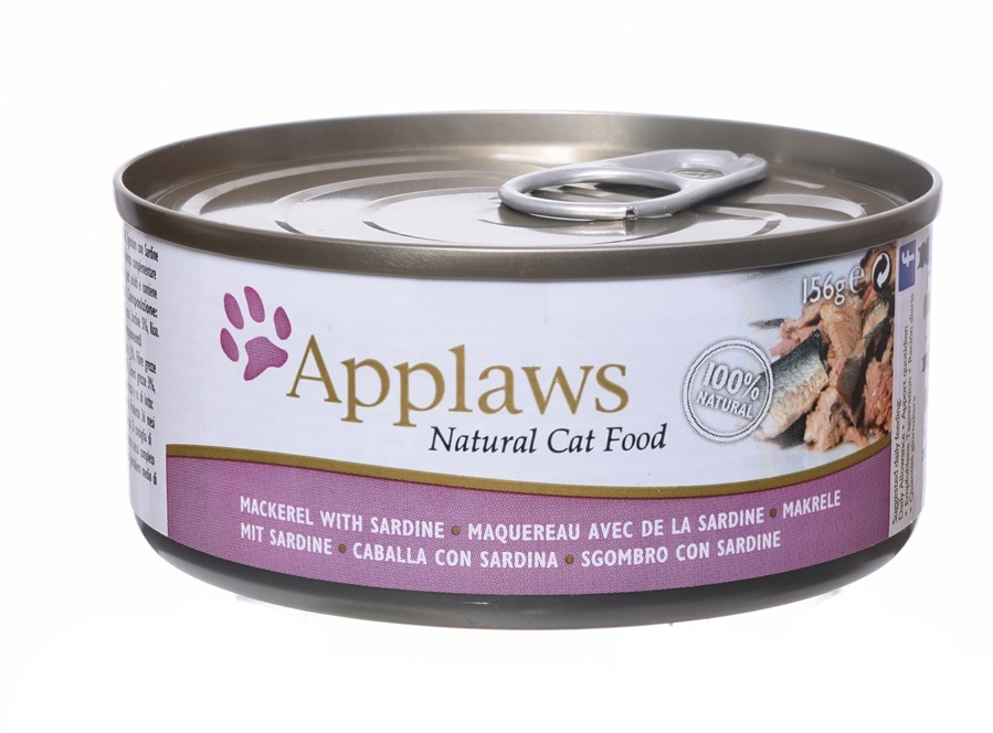Applaws Консервы для кошек со скумбрией и сардинками