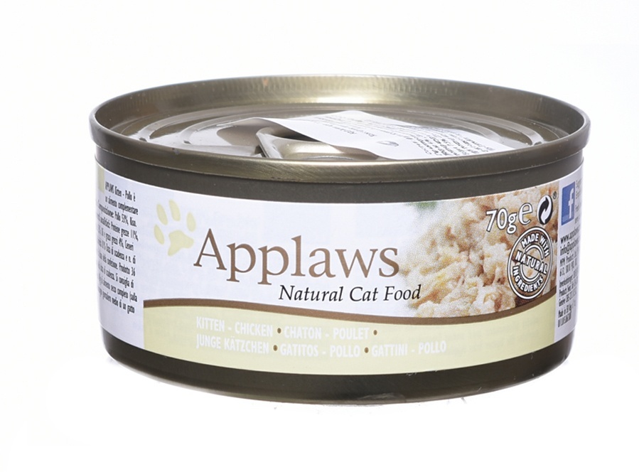 Applaws Консервы для котят с курицей