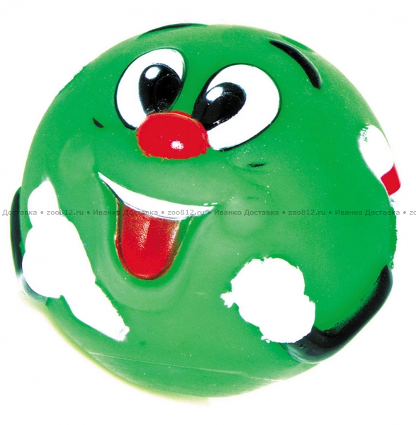 Dezzie Игрушка мяч из винила «Собачья радость» для собак