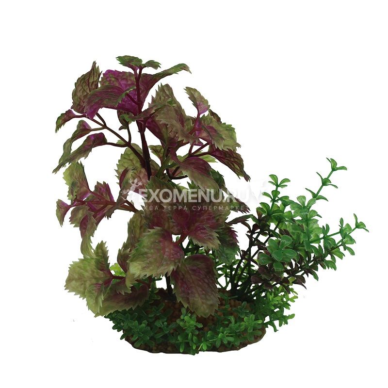 ArtUniq Coleus mix 15 - Композиция из искусственных растений Колеус, 15 см