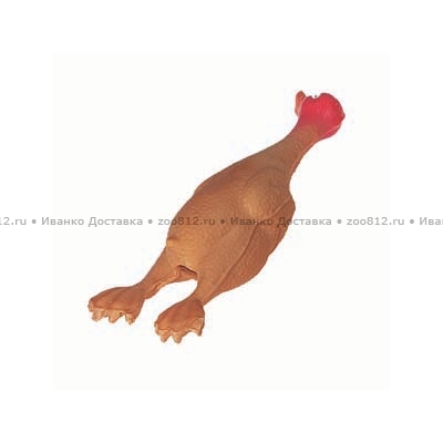 Flamingo «Утка малая» игрушка для собак