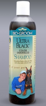 BioGroom шампунь ультра черный 1 к 4