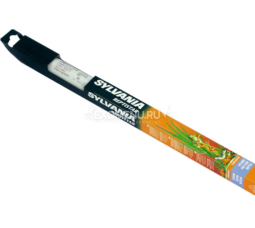 Лампа Reptistar 15W, UV-B (до 5%), Т8