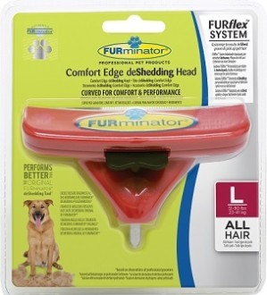 FURminator FURflex насадка против линьки L, для собак крупных пород