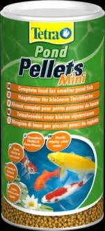 Tetra Floating Pellets S корм для прудовых рыб в шариках 1 л