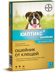 Bayer Килтикс ошейник 48 см для собак средних пород
