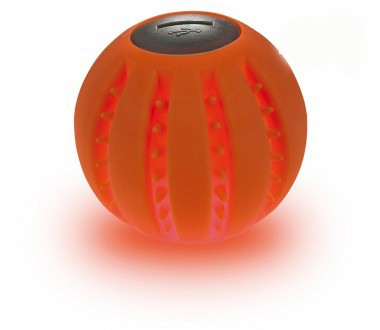 Hunter игрушка для собак Силиконовый светодиодный мячик Yukon LED, 6 см арт 92357