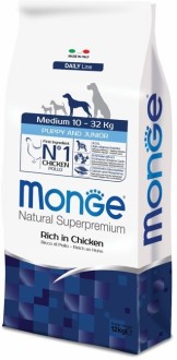 Monge Dog Medium корм для щенков средних пород