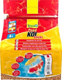 Tetra Koi Sticks основной корм для кои палочки  4 л