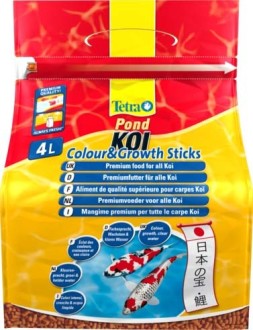 Tetra Koi Sticks Energy энергетический корм для кои в гранулах 4 л
