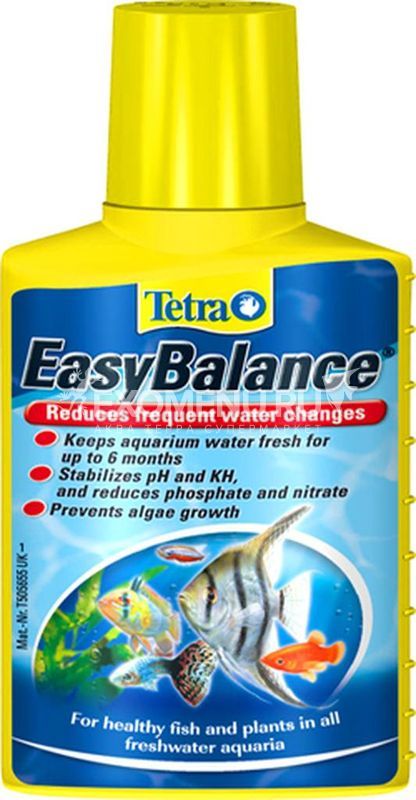 Кондиционер Tetra EasyBalance 100ml , для стабилизации показателей воды