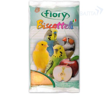 FIORY бисквиты для птиц с яблоком 30 г