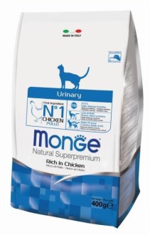 Monge Cat Urinary корм для кошек профилактика МКБ
