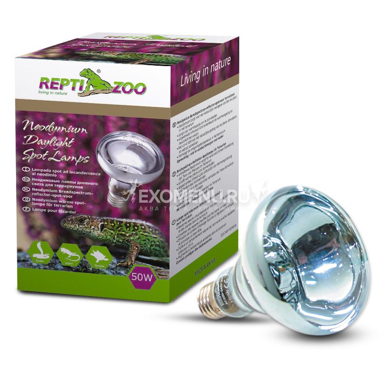 Лампа дневная B63060 ReptiDay, 60Вт, Repti-Zoo
