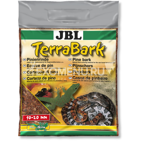 JBL TerraBark - Донный субстрат из коры пинии, гранулы 10-20 мм., 20 л.