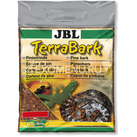 JBL TerraBark - Донный субстрат из коры пинии, гранулы 20-30 мм., 20 л.