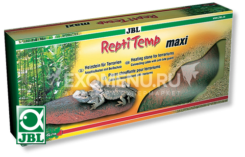 JBL ReptilTemp midi - Нагревательный камень для террариумов, 7 ватт, 20х12 см.
