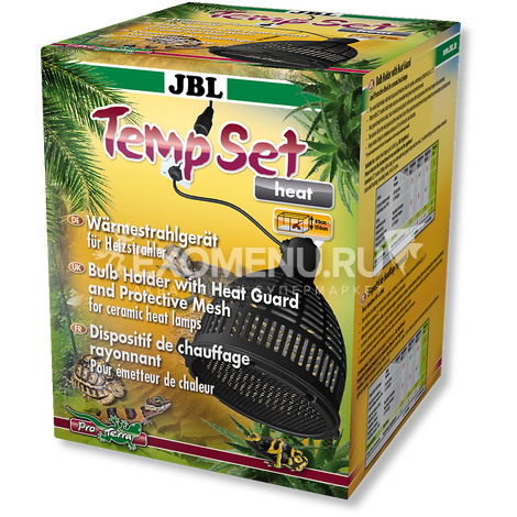 JBL TempSet heat - Комплект для установки и подключения термоизлучателей в террариумах, с защитны...