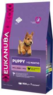 Для щенков малых пород с курицей, Puppy & Junior Small breed