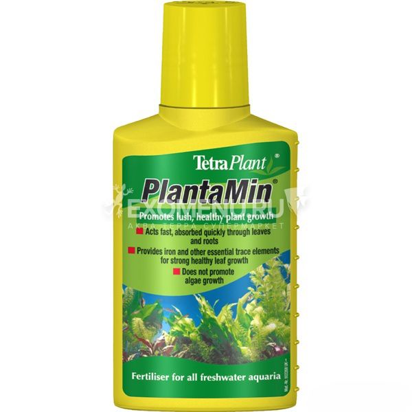 Витамизированное удобрение  Tetra PlantaMin 500ml