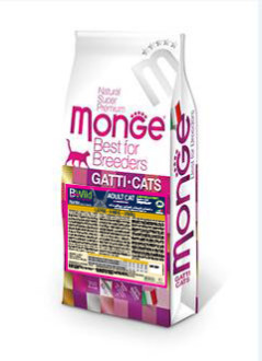 Monge BWild Cat Hare корм для взрослых кошек с мясом зайца
