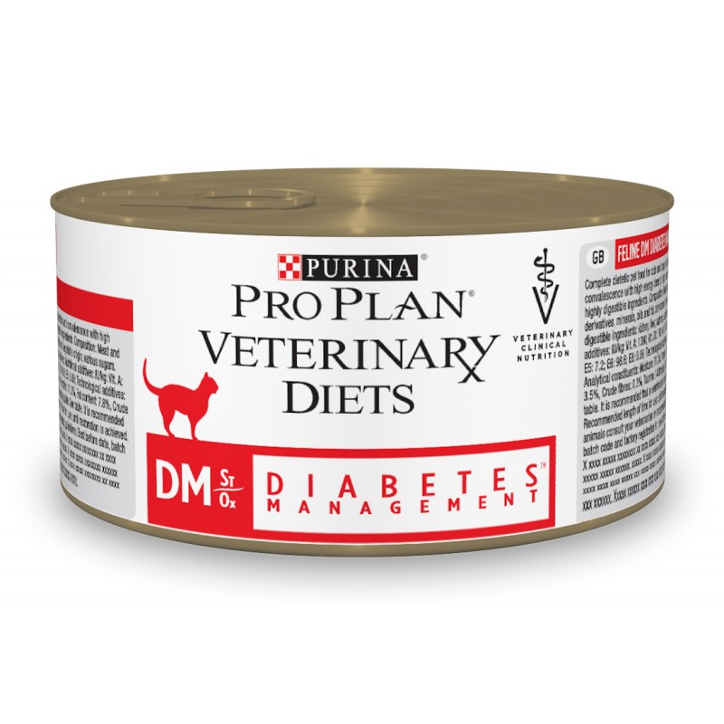Purina DM - консервы для кошек диета при диабете
