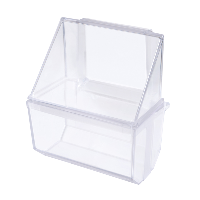 IMAC SIMPLY кормушка д/птиц белый, 6,7х6,7х7,7см арт 92899