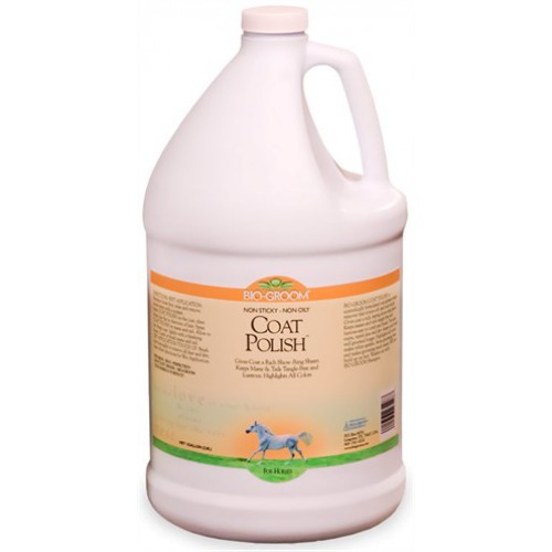 Bio-Groom Coat Polish Horse блеск антиколтун 3,8 л